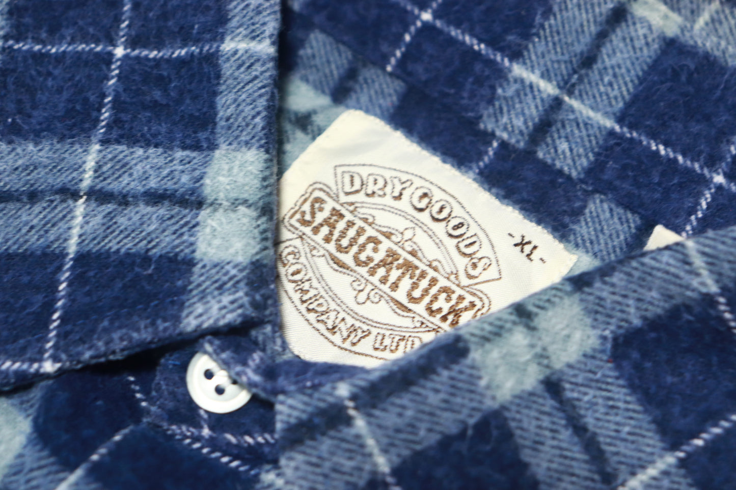 VINTAGE SAUGATUCK - DRYGOODS COMPANY LTD SHIRTS
