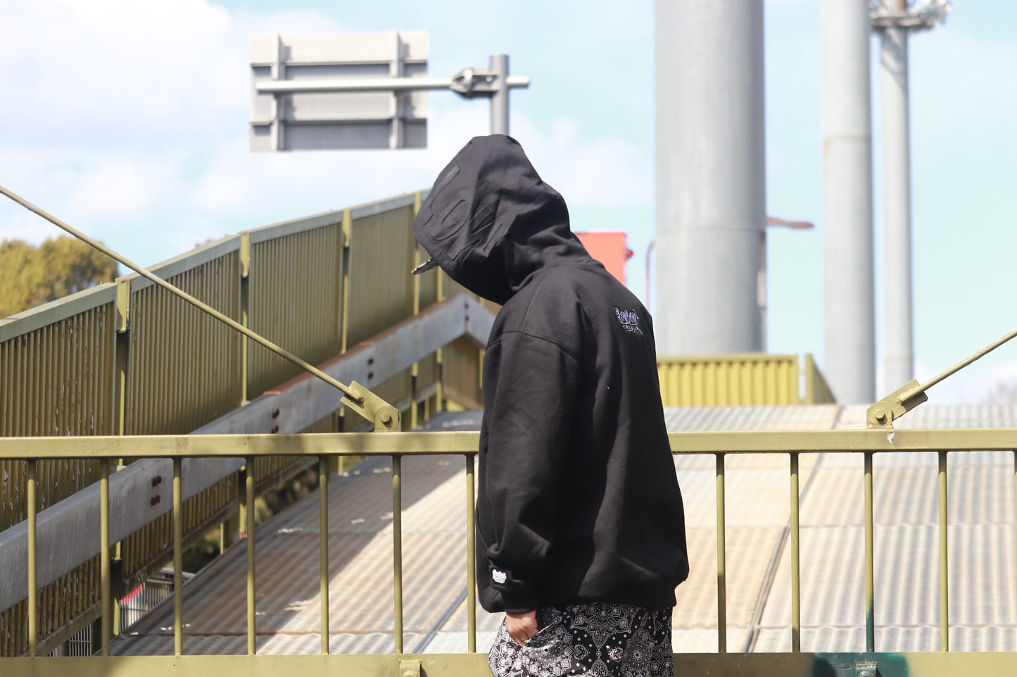 LOWLOW STREETWEAR HOODIE