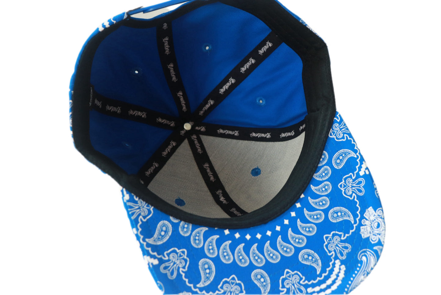 LOWLOW STREETWEAR Blood Blue SNAPBACK