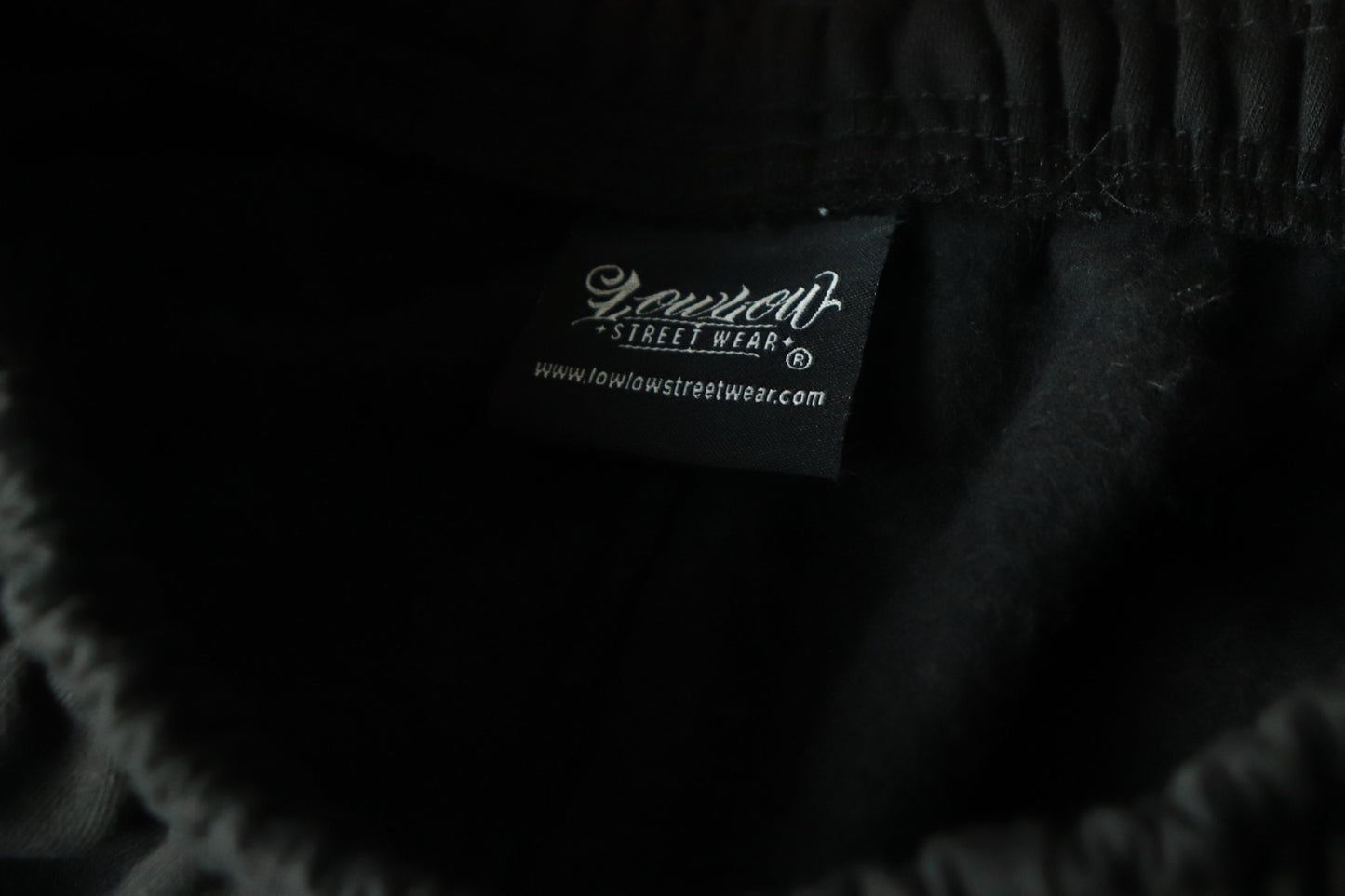 LOWLOW STREETWEAR THE STAMP SETUP BK