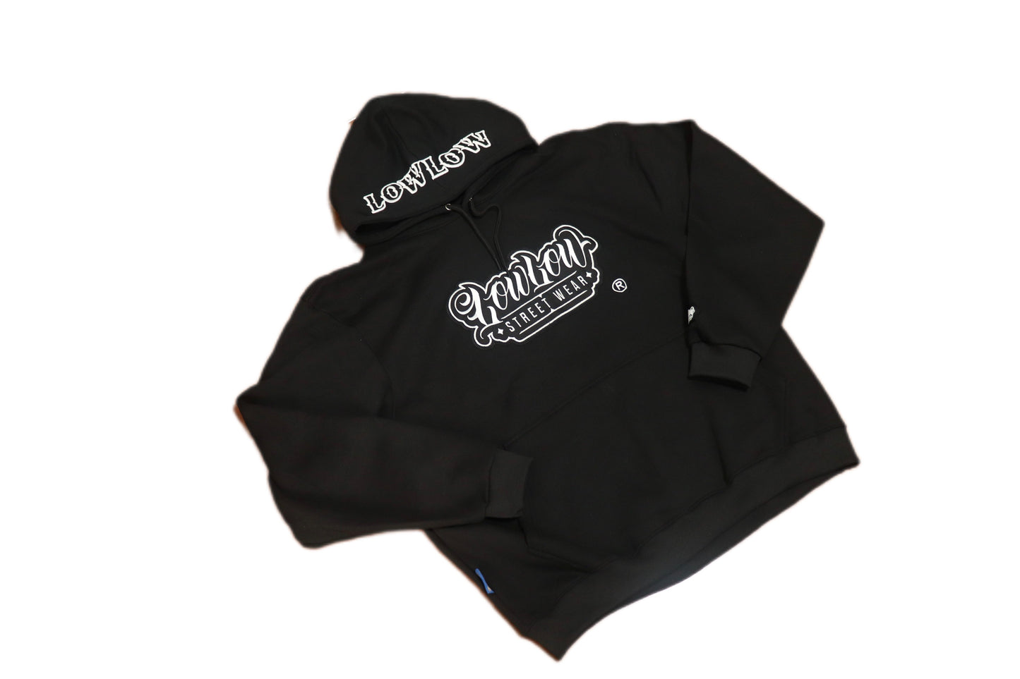 THE STAMP BLACK SWEAT SET UP