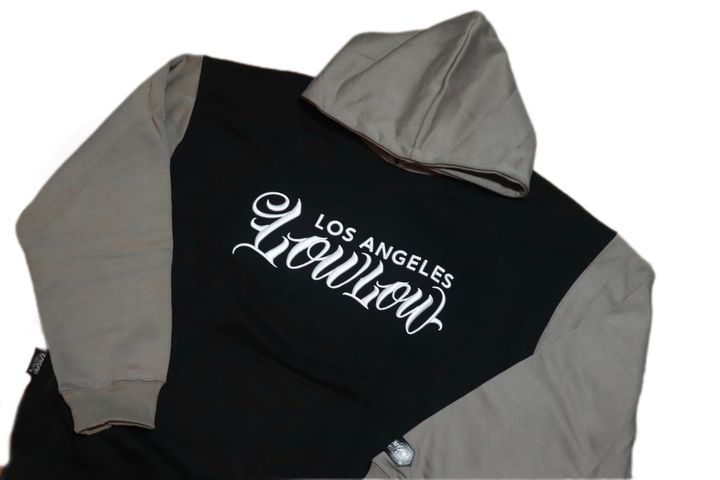 LOWLOW STREETWEAR THIS IS LOS ANGELES BLACK & SILVER