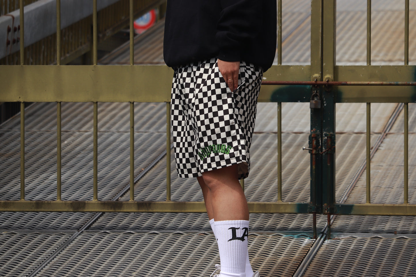 SP X THE SOPRANOS CHECKER HYBRID