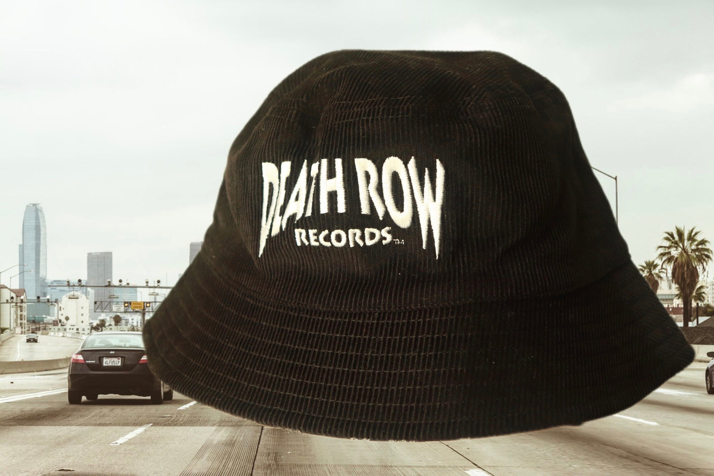 DEATH ROW RECORDS Corduroy hat