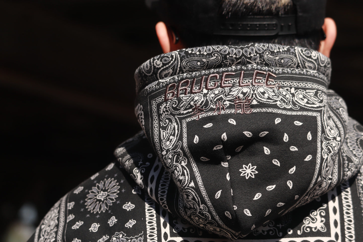 SP X BRUCE LEE PAISLEY SETUP