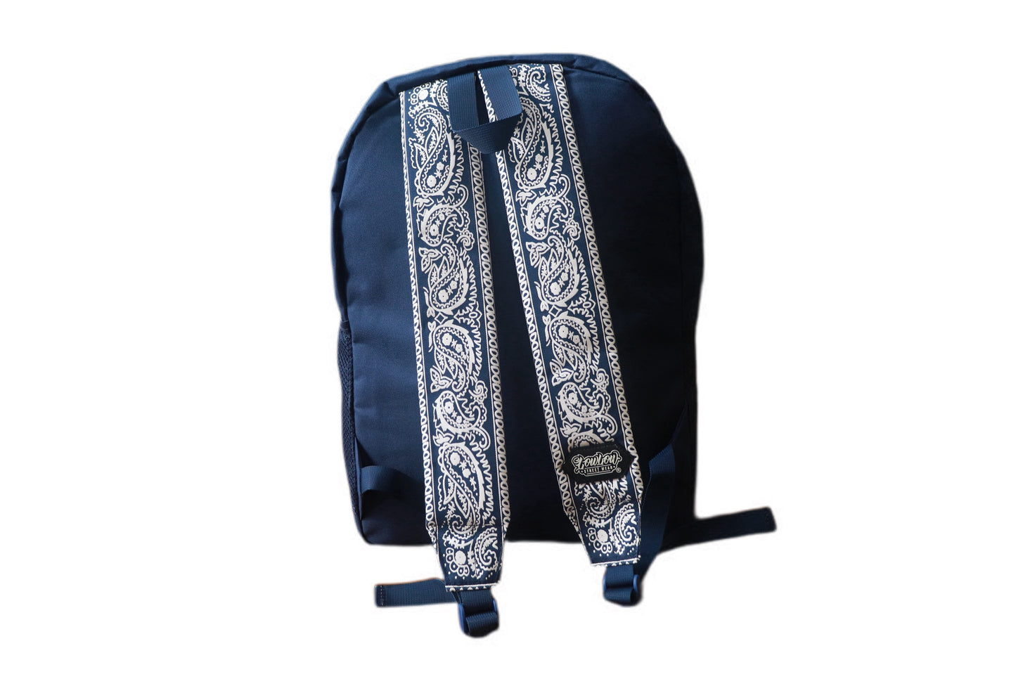 LOWLOW STREETWEAR NAVY BLUE  BANDANA BACKPACK