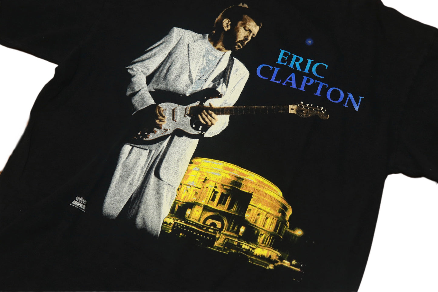 VINTAGE 00s Tultex "ERIC CLAPTON" TEE