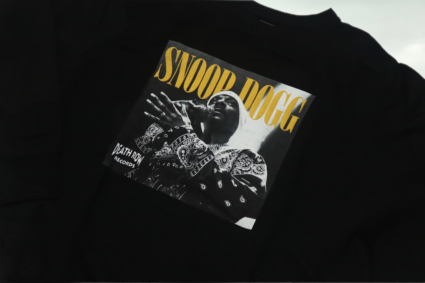 CROOKS&CASTLES SNOOP DOGG SWEAT