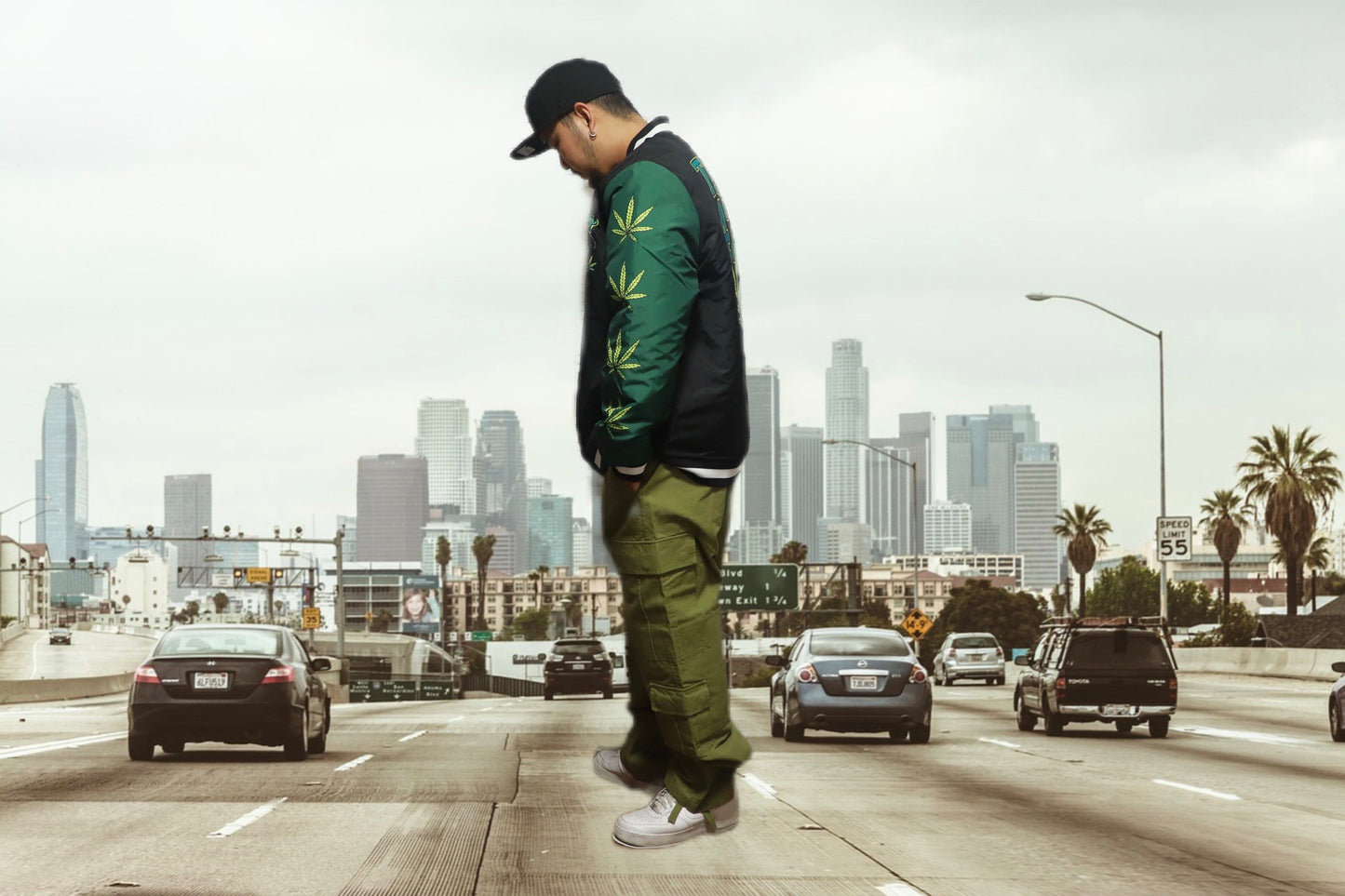 STUSSY cargo pants