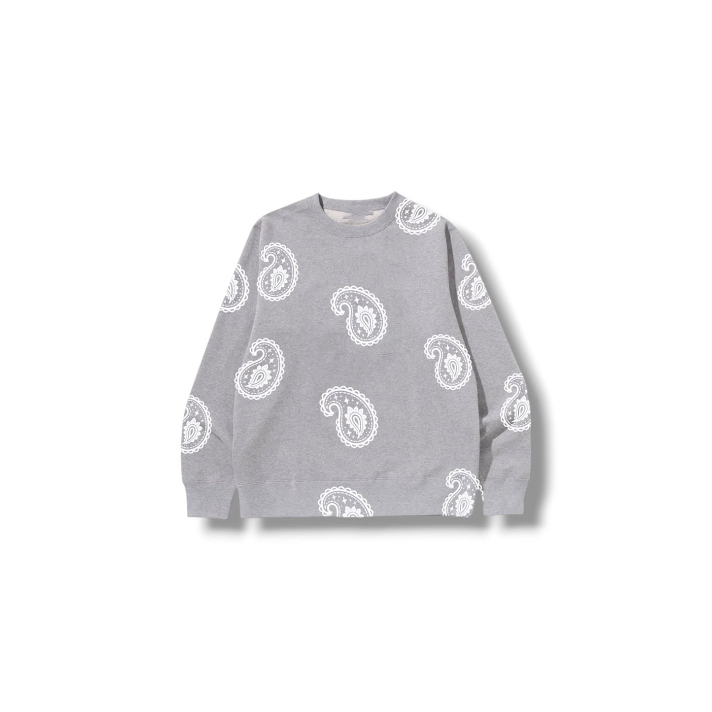 LOWLOW Rag Crewneck-Concrete (Heather Grey)