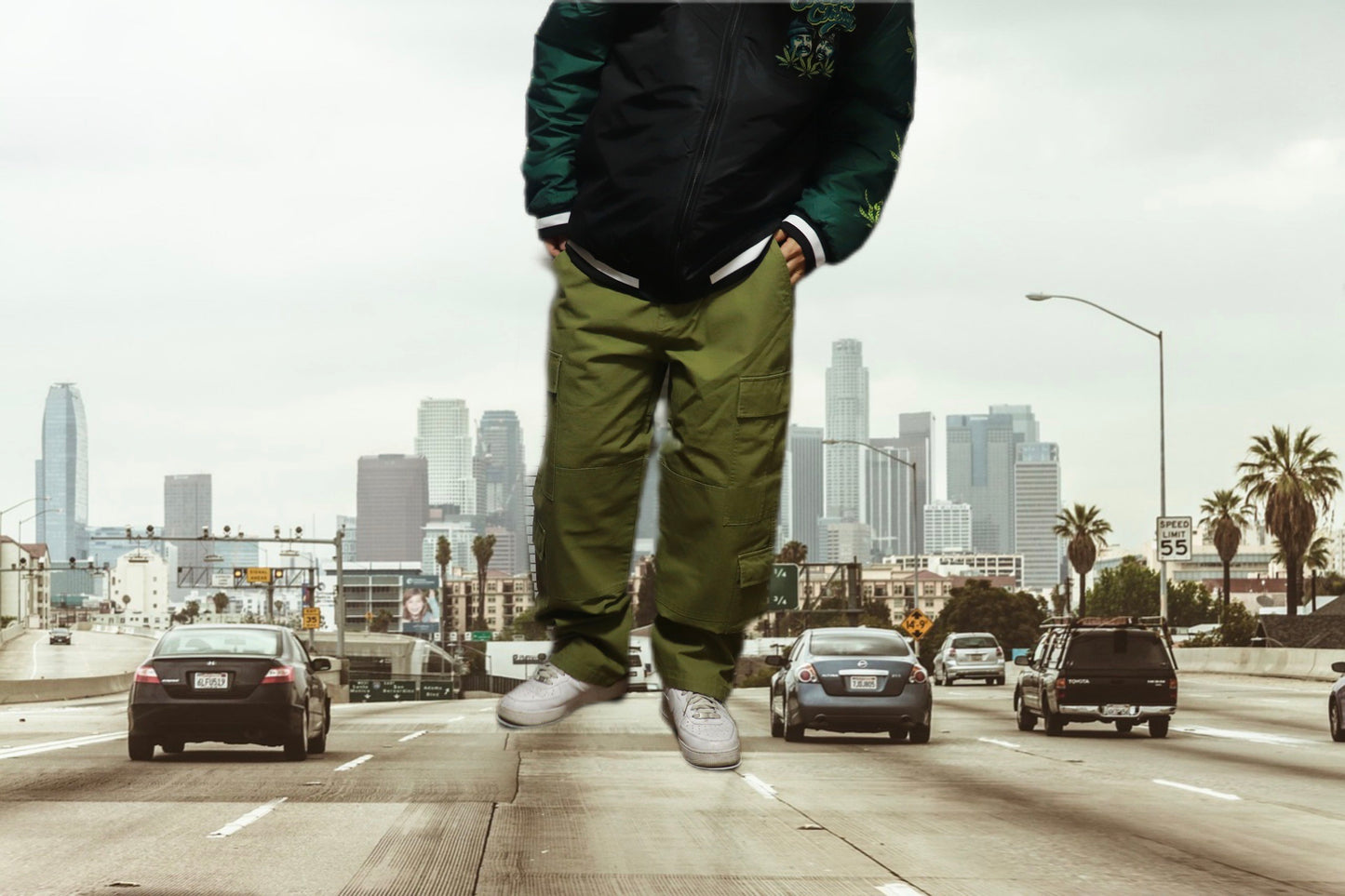 STUSSY cargo pants