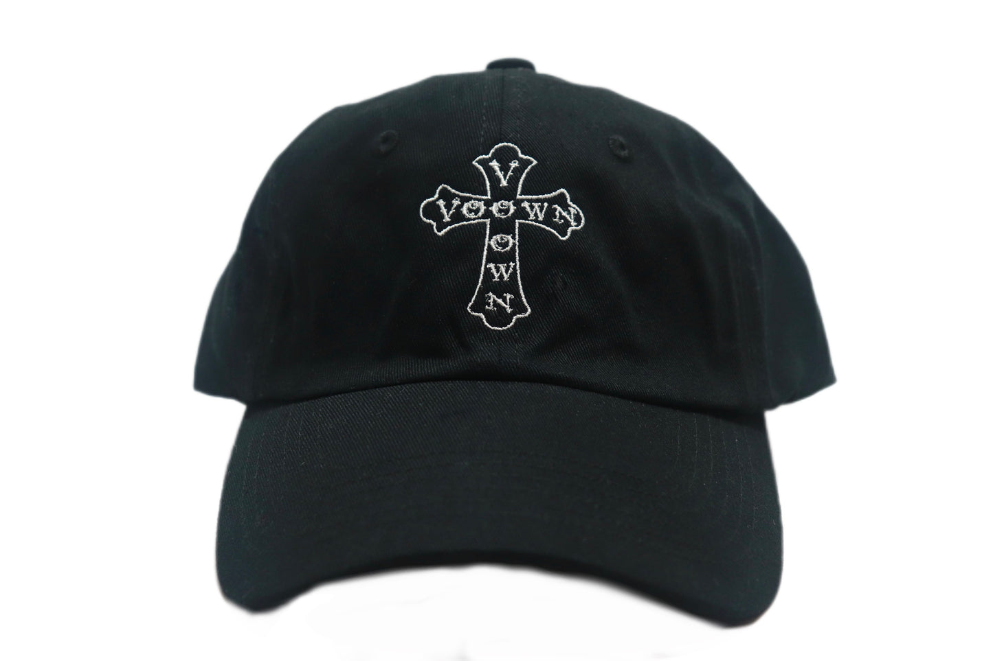 VOOWN Embroidery Cross Cap