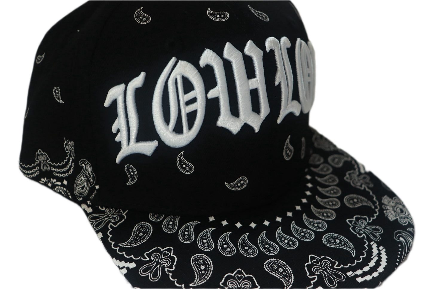 LOWLOW STREETWEAR Shadow Black SNAPBACK