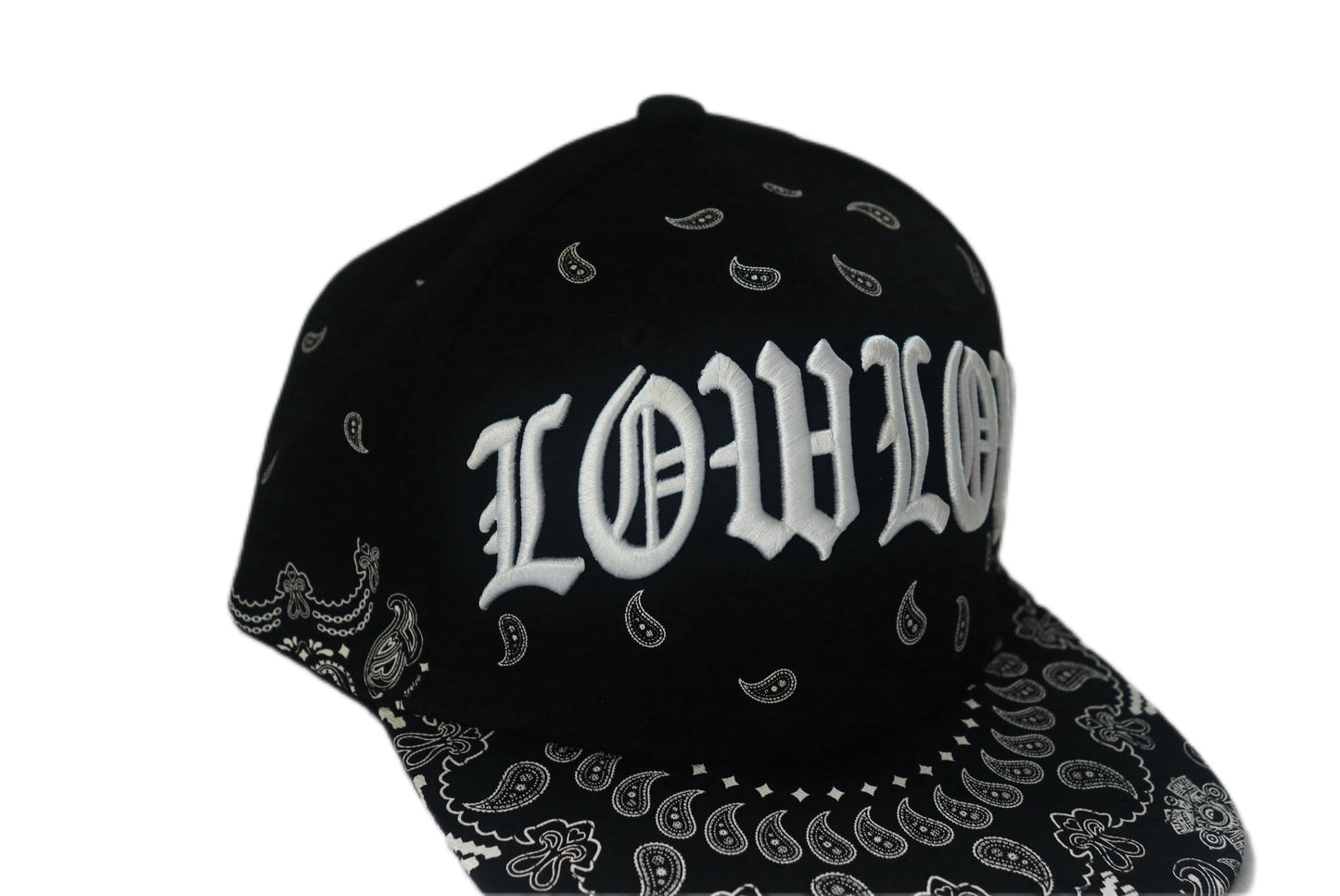 LOWLOW STREETWEAR Shadow Black SNAPBACK