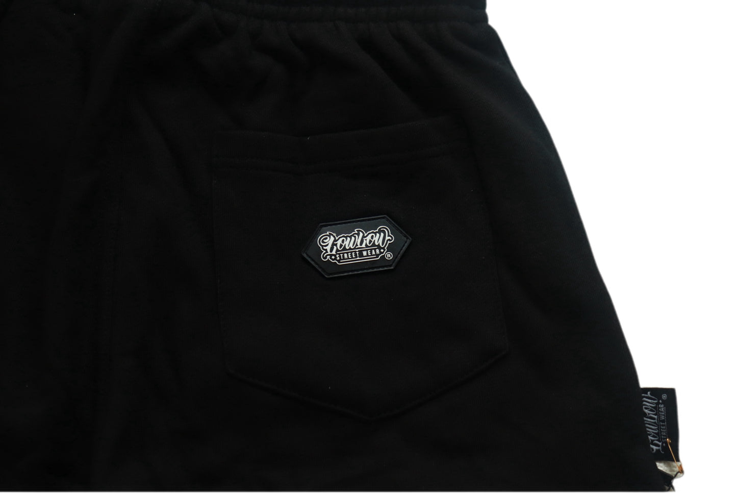 LOWLOW STREETWEAR DARK SIDE SHORTS