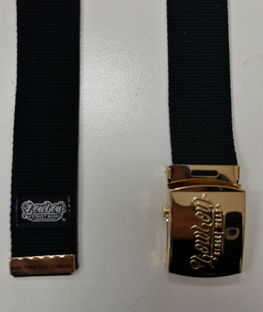 LOWLOW STREETWEAR LOWLOW COLLECTION BELTS (3 PACK)