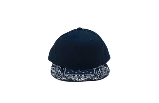 LOWLOW STREETWEAR Navy Blue Bandana