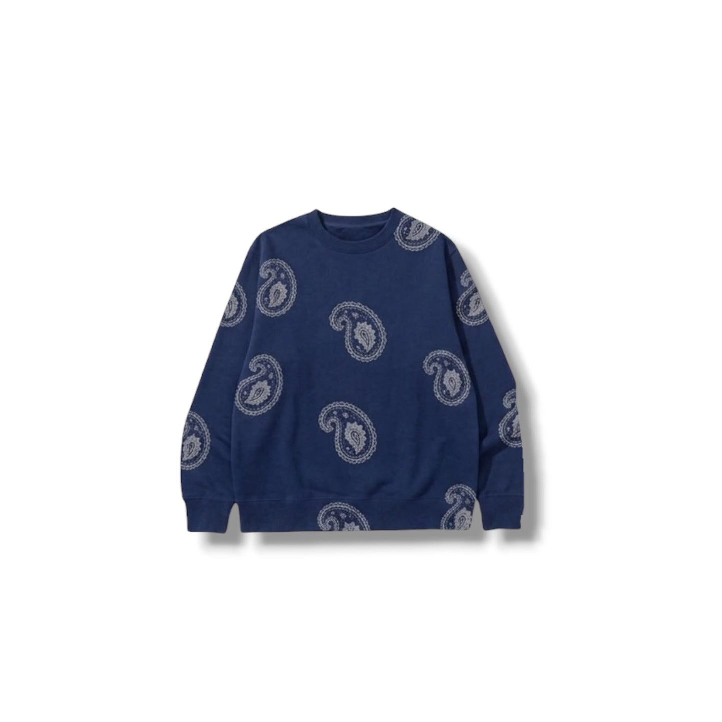 LOWLOW Rag Crewneck-Midnight (Navy)