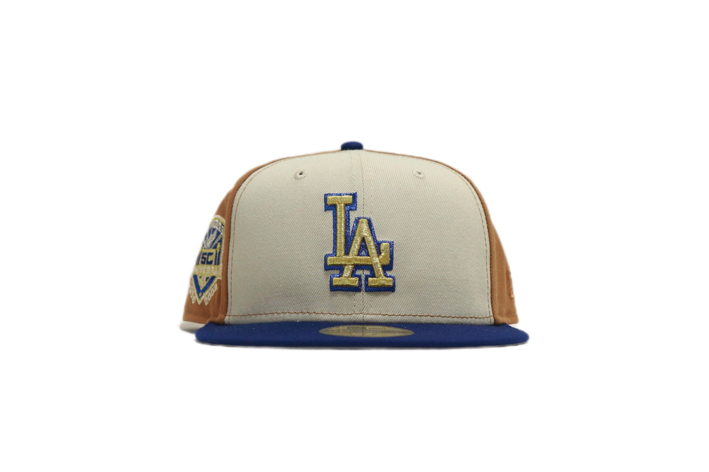 NEW ERA59FIFTY LOS ANGELES DODGERS MLB GOLDEN STONE 7 3/8cap