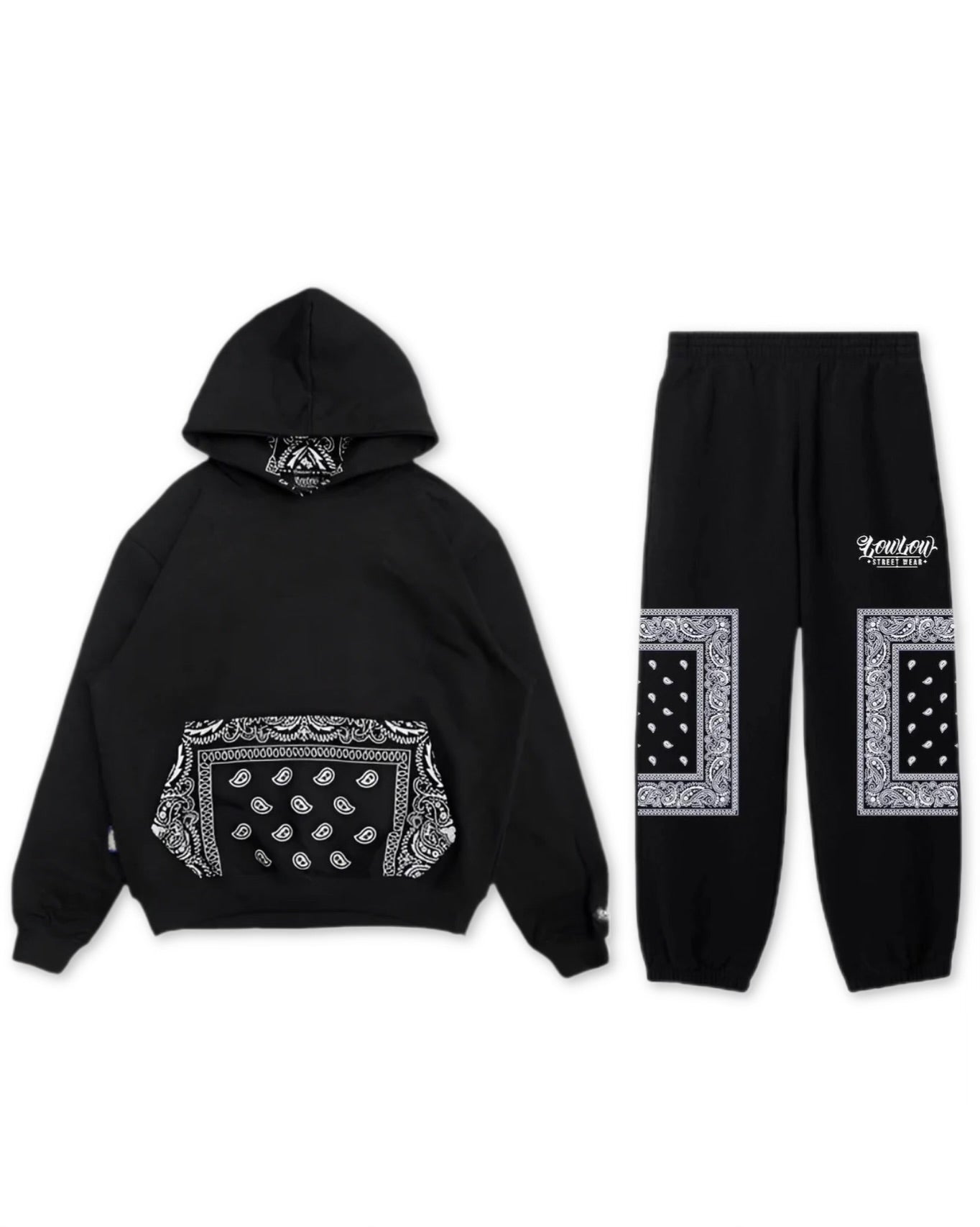 LOWLOW STREETWEAR DARK SIDE SETUP