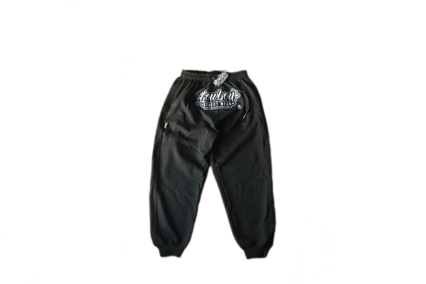 LOWLOW STREETWEAR THE STAMP SETUP BK