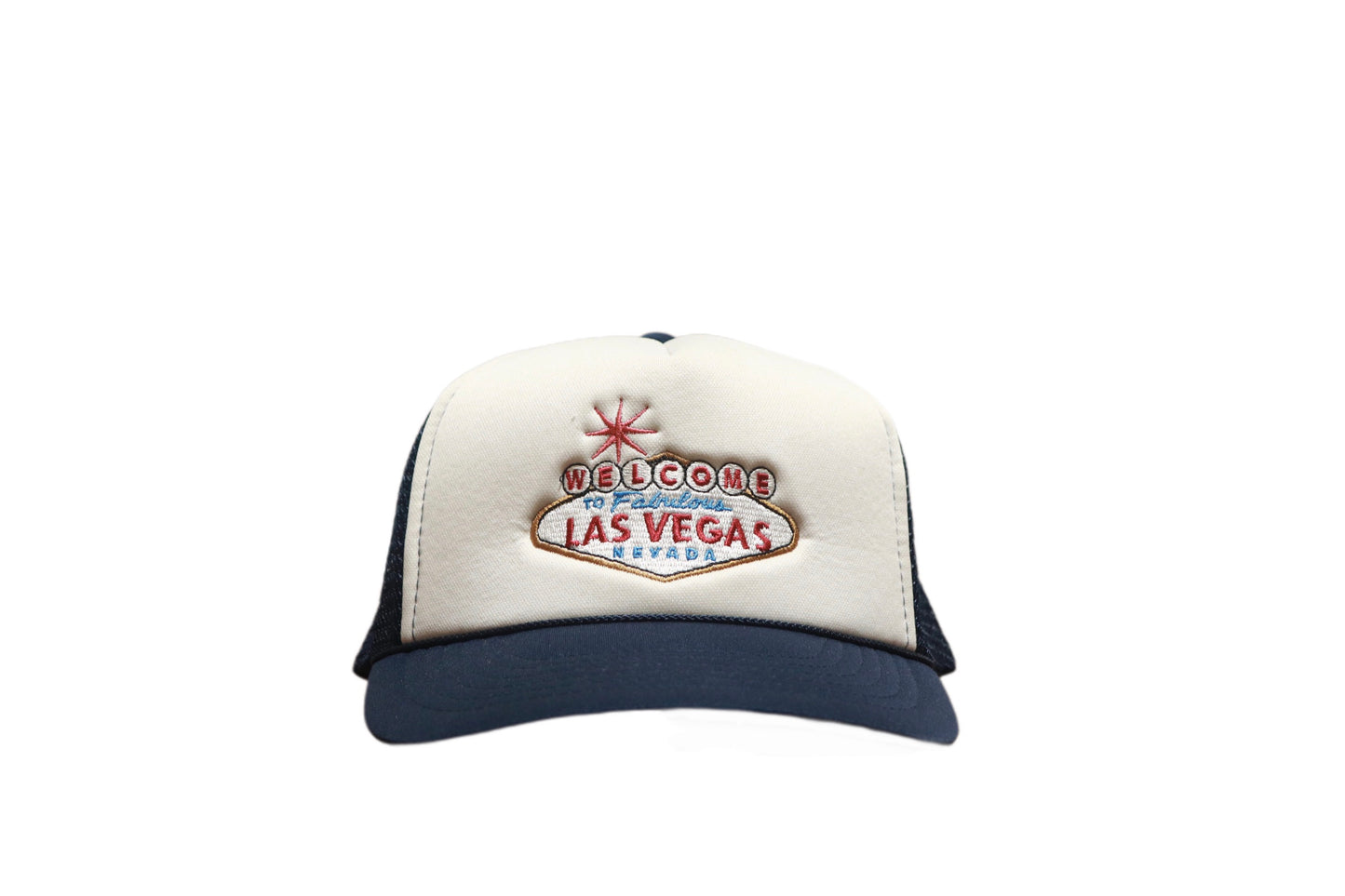 VINTAGE LAS VEGAS MESH CAP