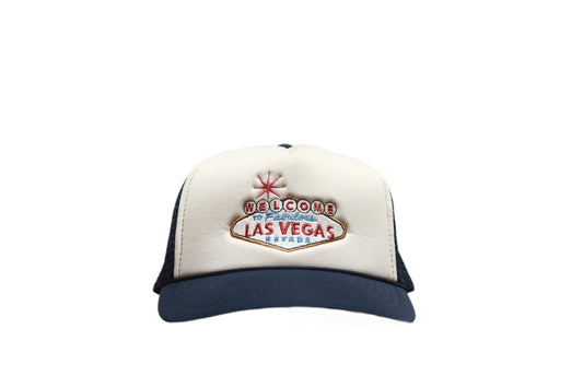 VINTAGE LAS VEGAS MESH CAP