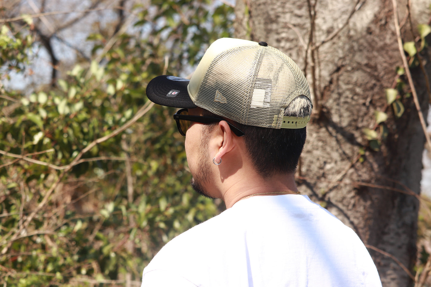 NEWERA9FORTY LAS VEGAS RAIDERS ALL DAY TRUCKER CAP