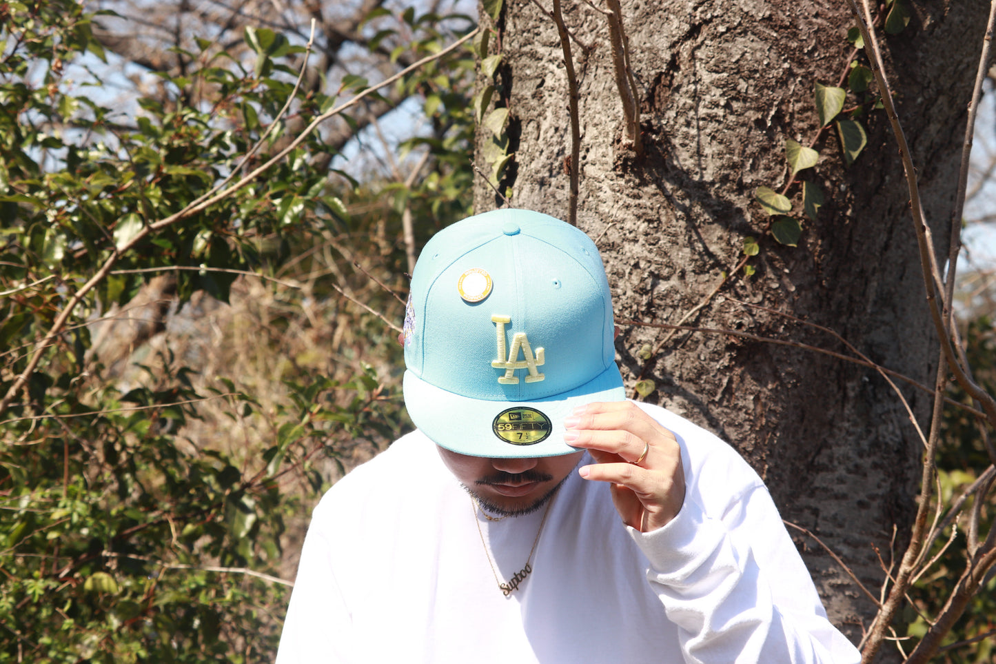 100Anniversary NEWERA Los Angeles Dodgers 59Fifty