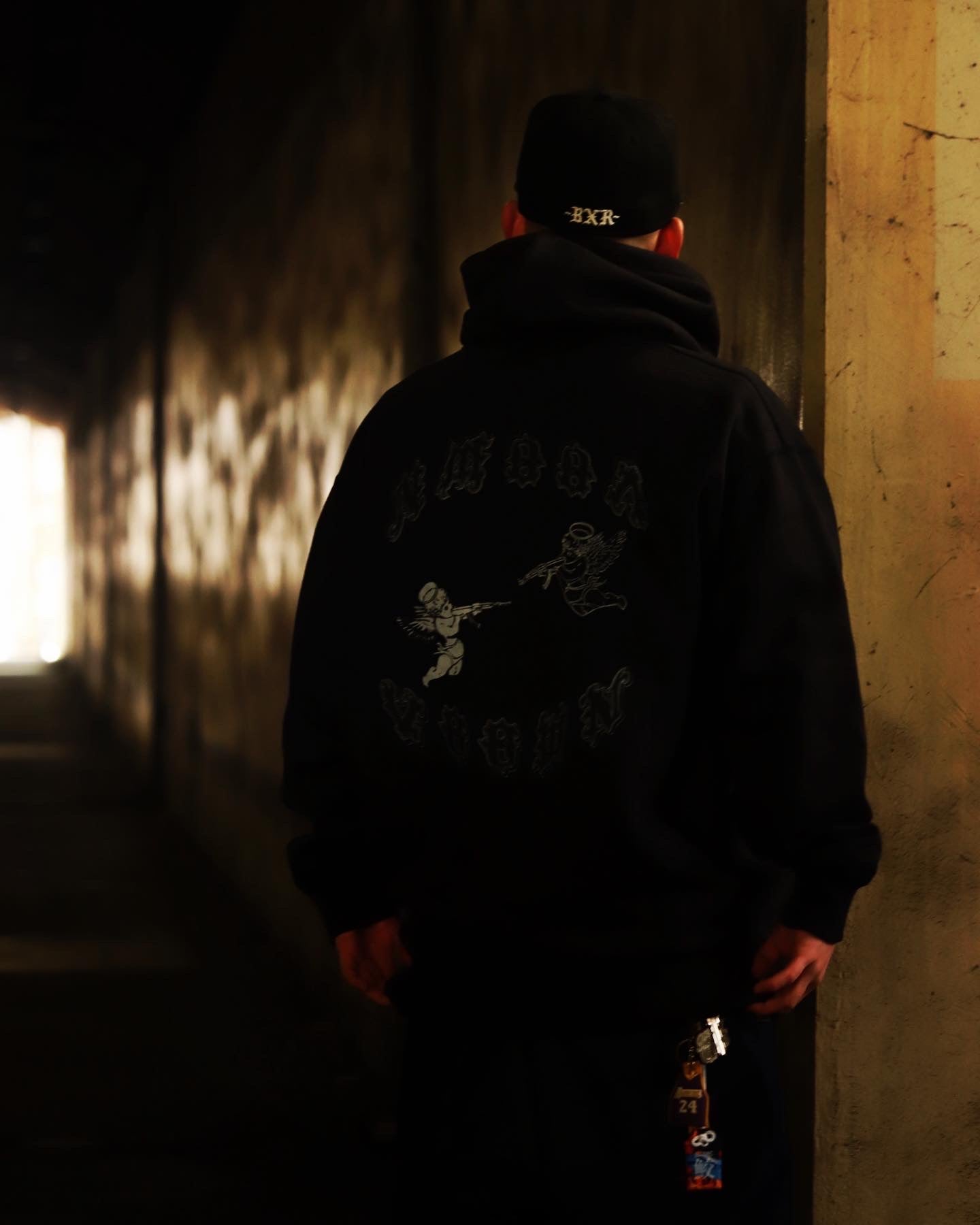 VOOWN Angel hoodie BK