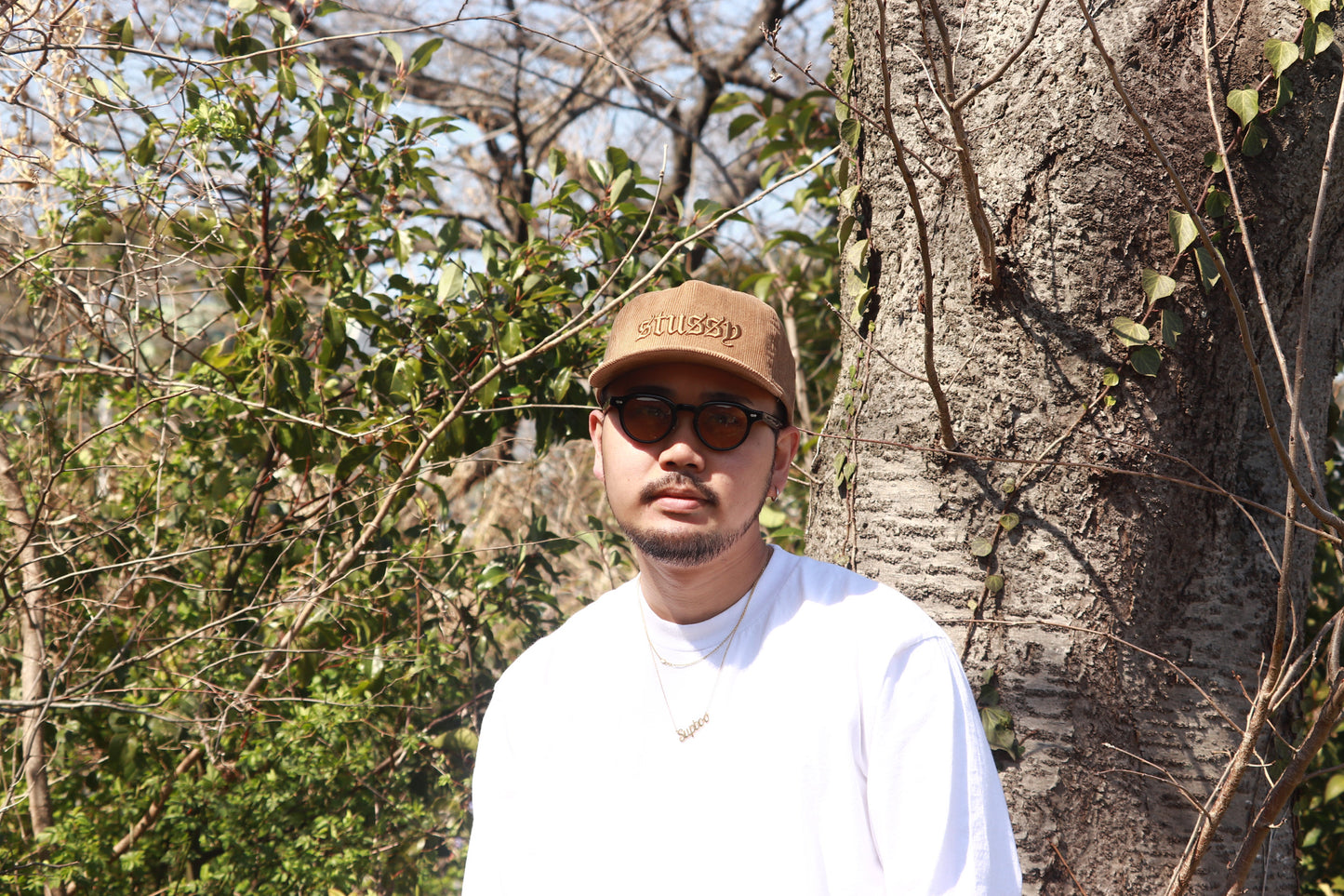 STUSSY Corduroy Cap