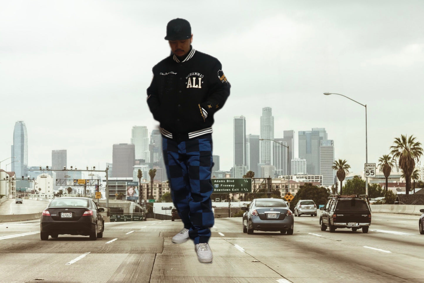 STUSSY painter denim