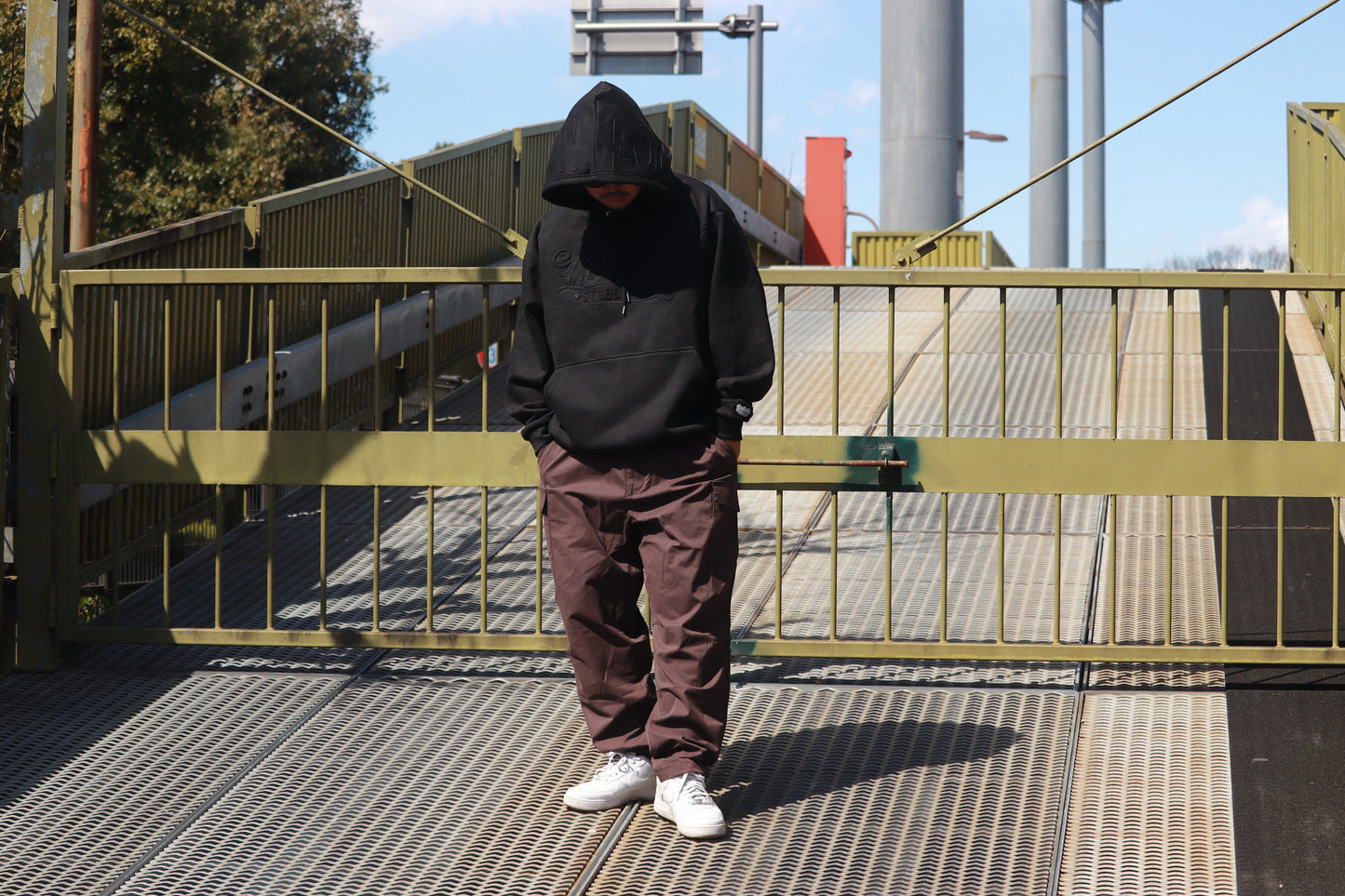 MAISON ARTICLE CARGO PANTS