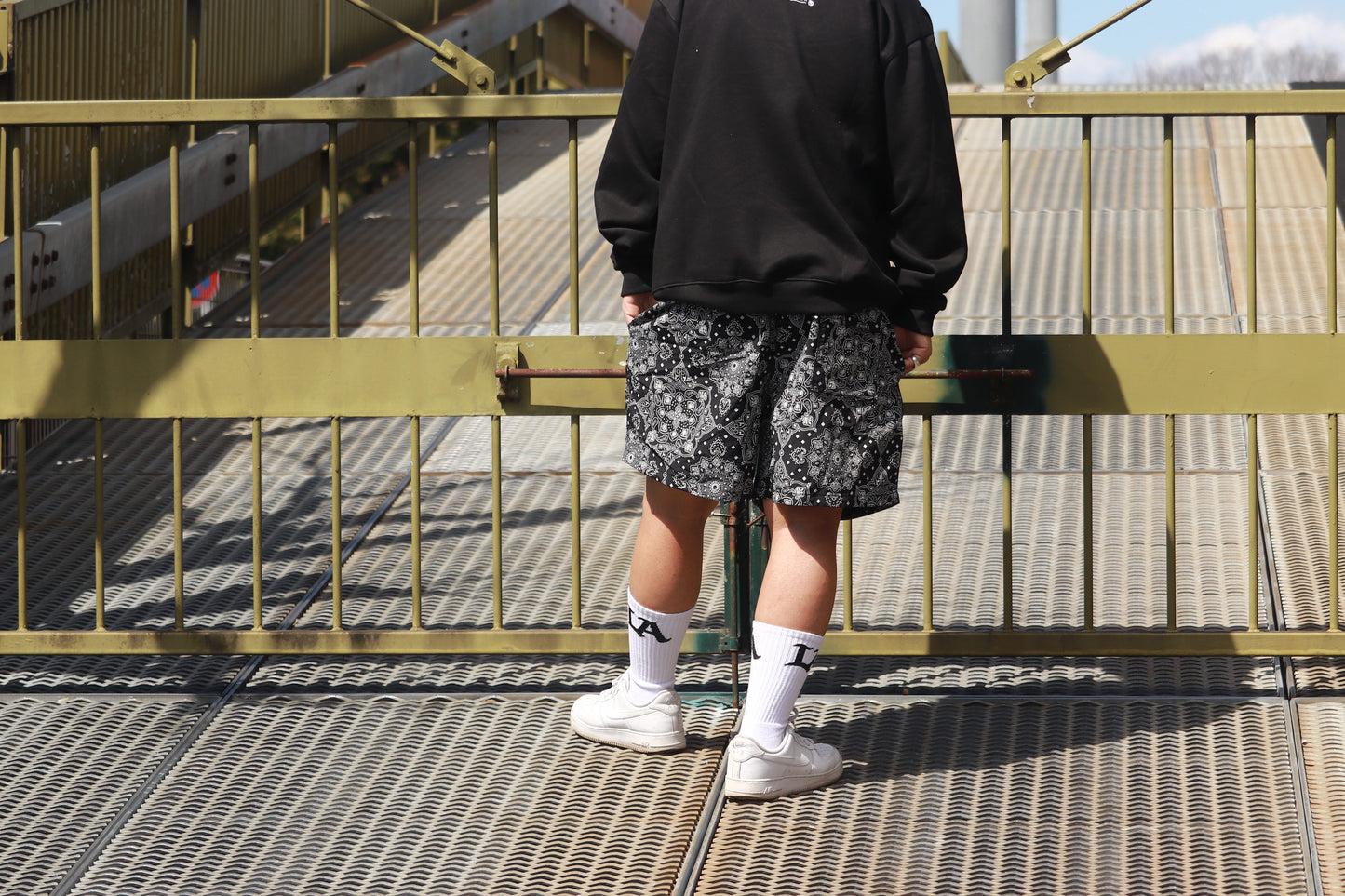 LCKR Paisley Shorts