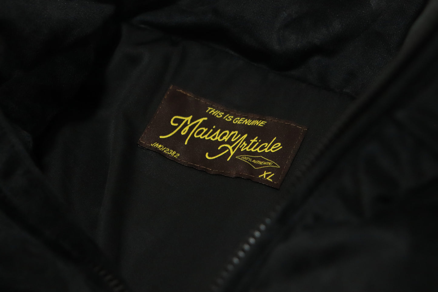 Maison Article jacket