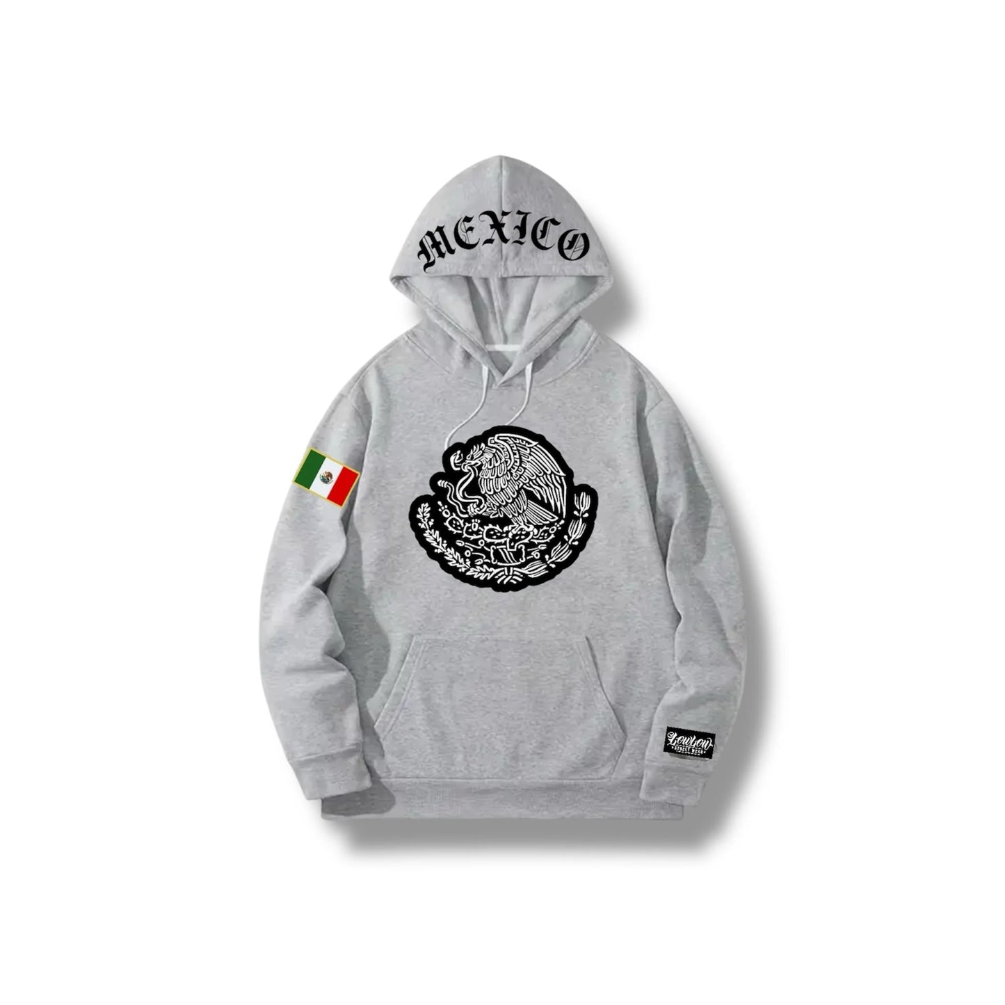 LOWLOW STREETWEAR MEXICO Sweatsuit Set (Hoodie + Sweatpants)