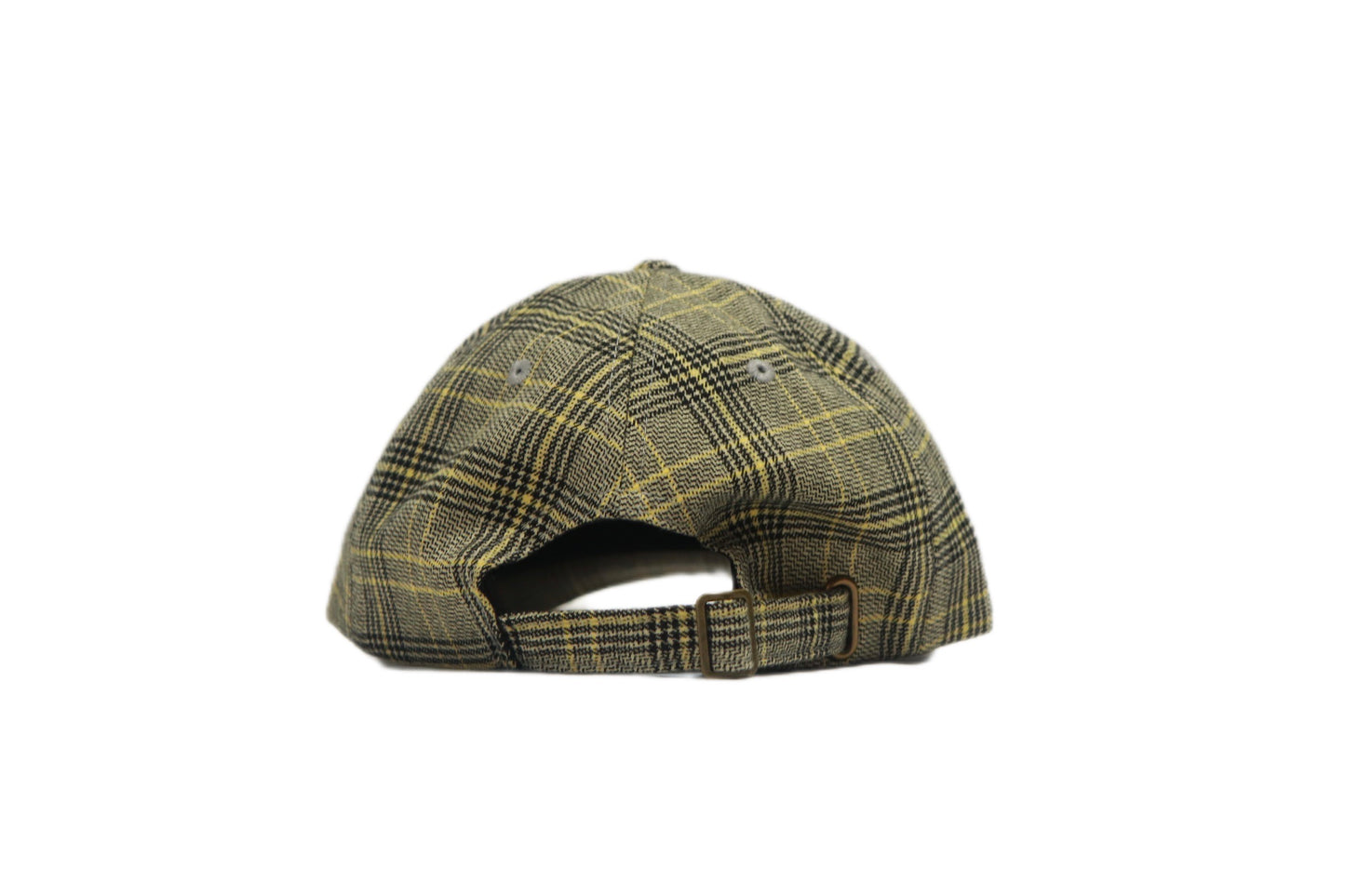 STUSSY plaid cap