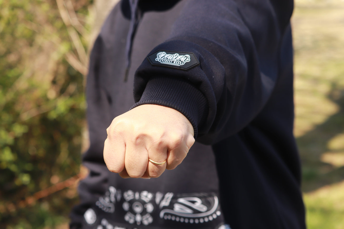LOWLOW STREETWEAR TRUE TO THE NAVY BLUE