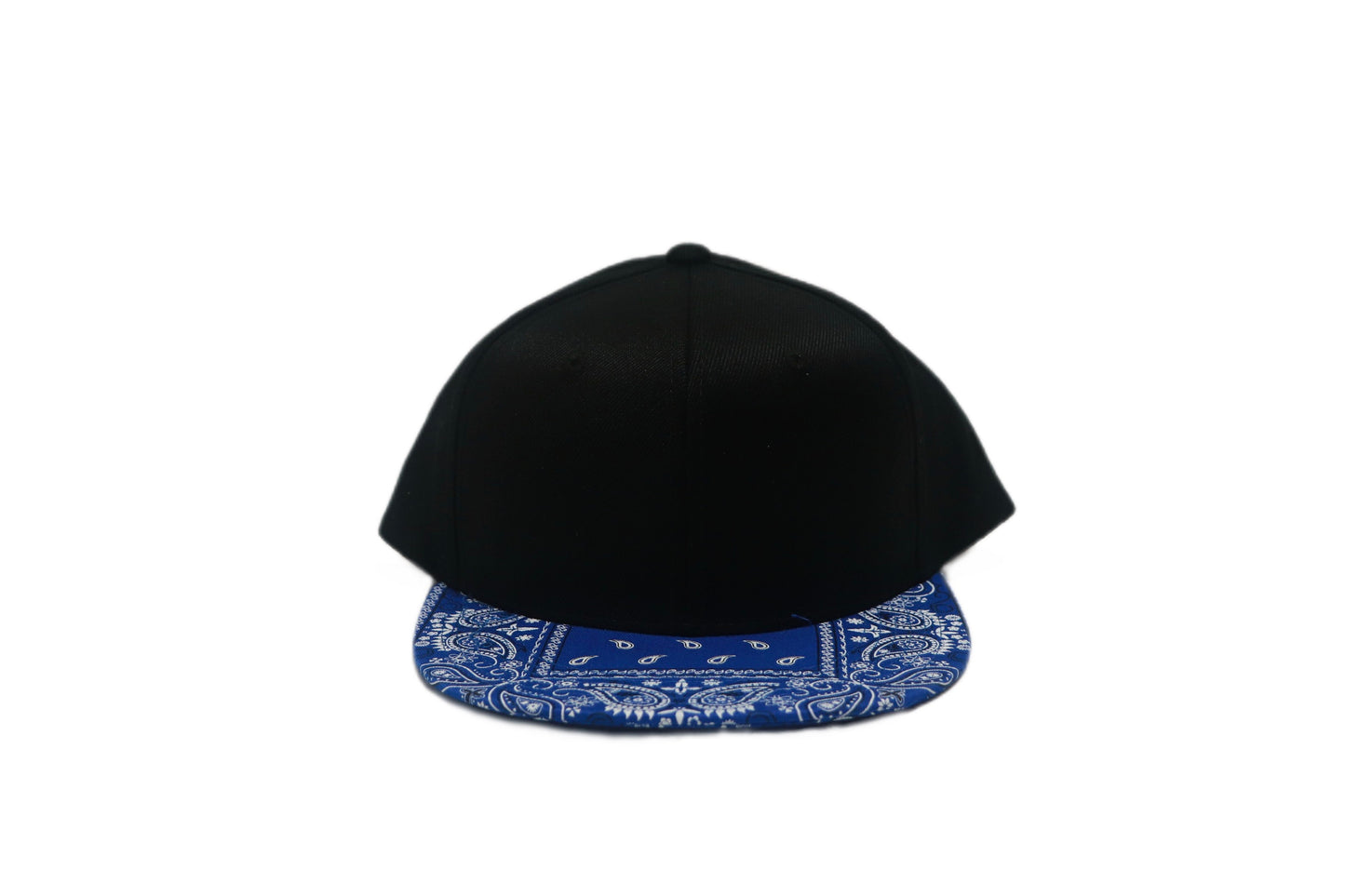 LOWLOW STREET WEAR Black And Royal Bandana