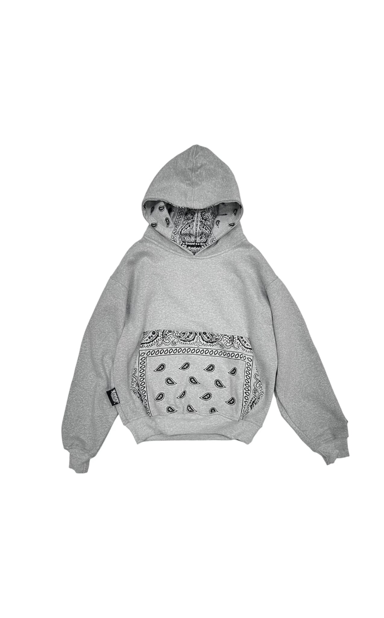 【限定生産)LOWLOW STREETWEAR HOOD GREY
