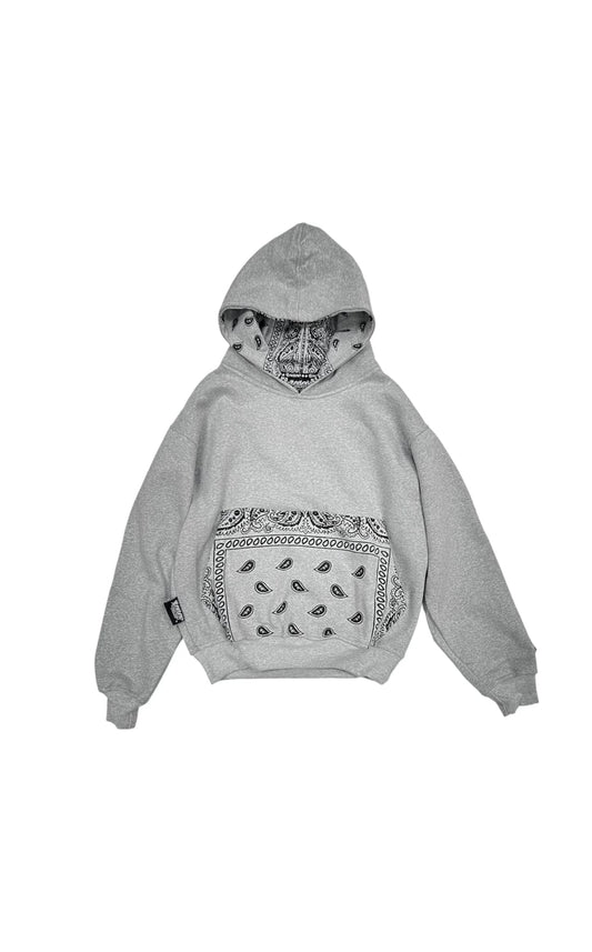 【限定生産)LOWLOW STREETWEAR HOOD GREY