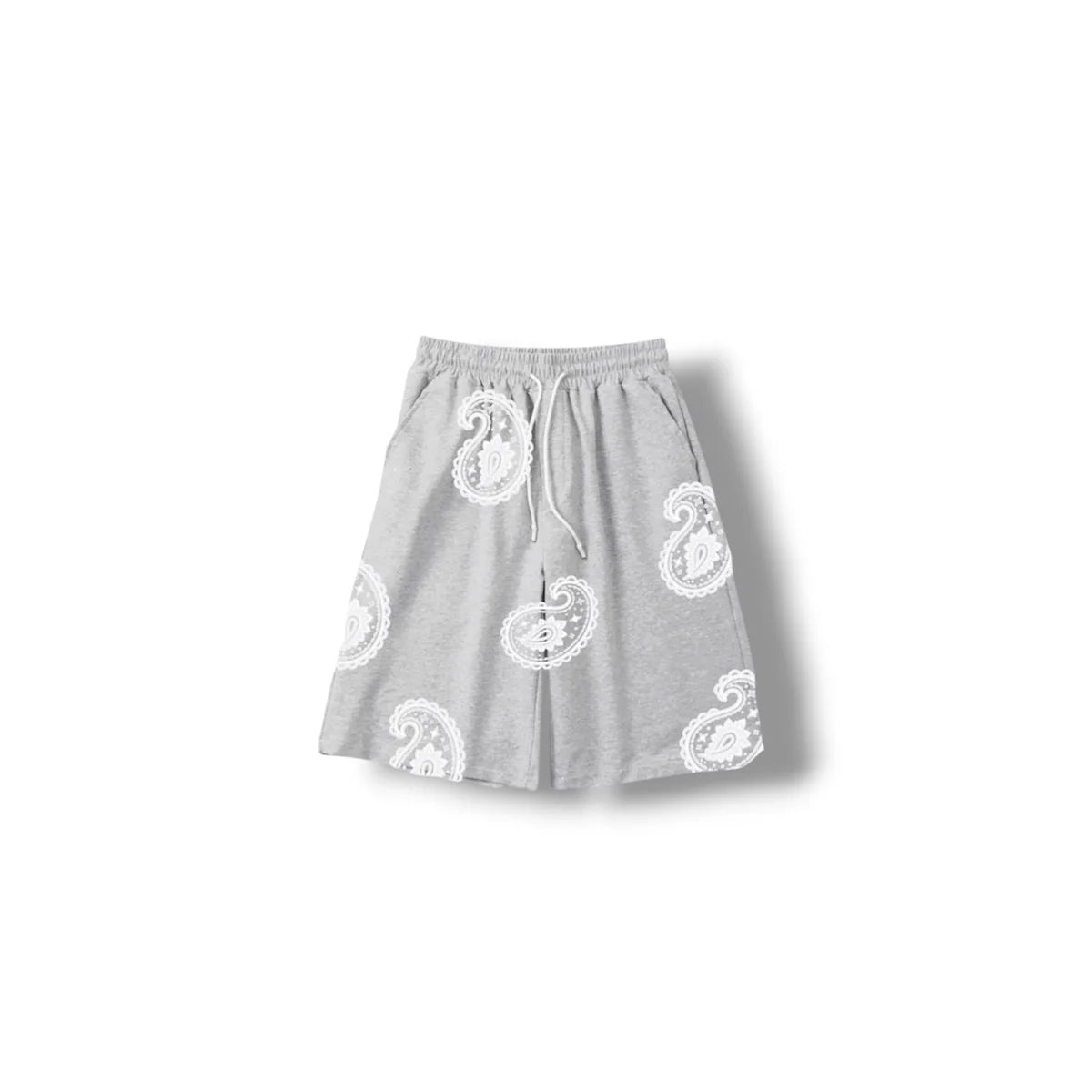LOWLOW Rag Shorts - Concrete (Heather Grey)