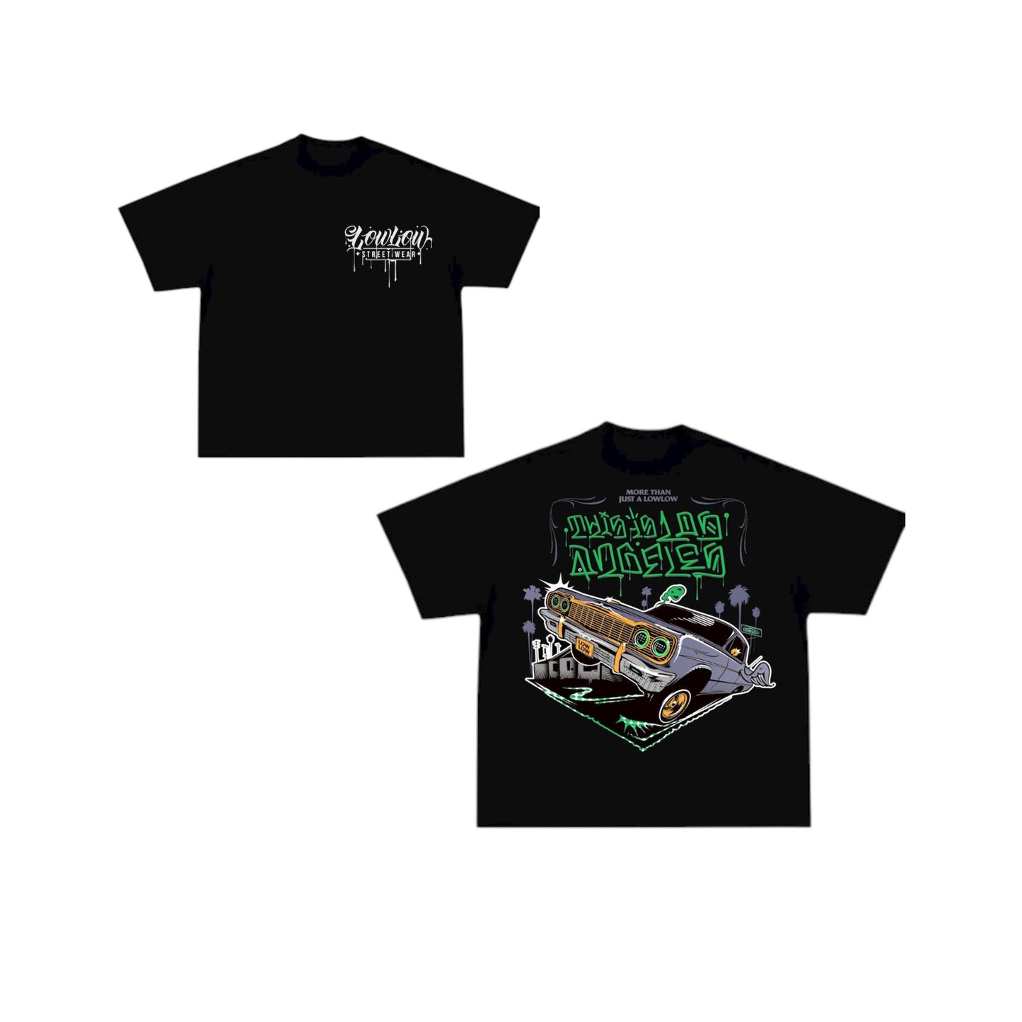 LOWLOW STREETWEAR THIS IS LOS ANGELES