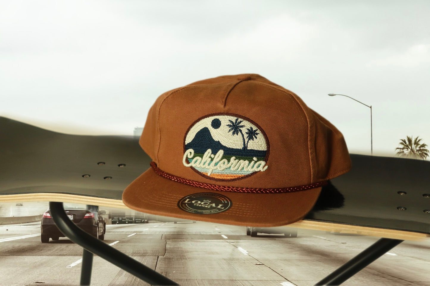 California golfer cap