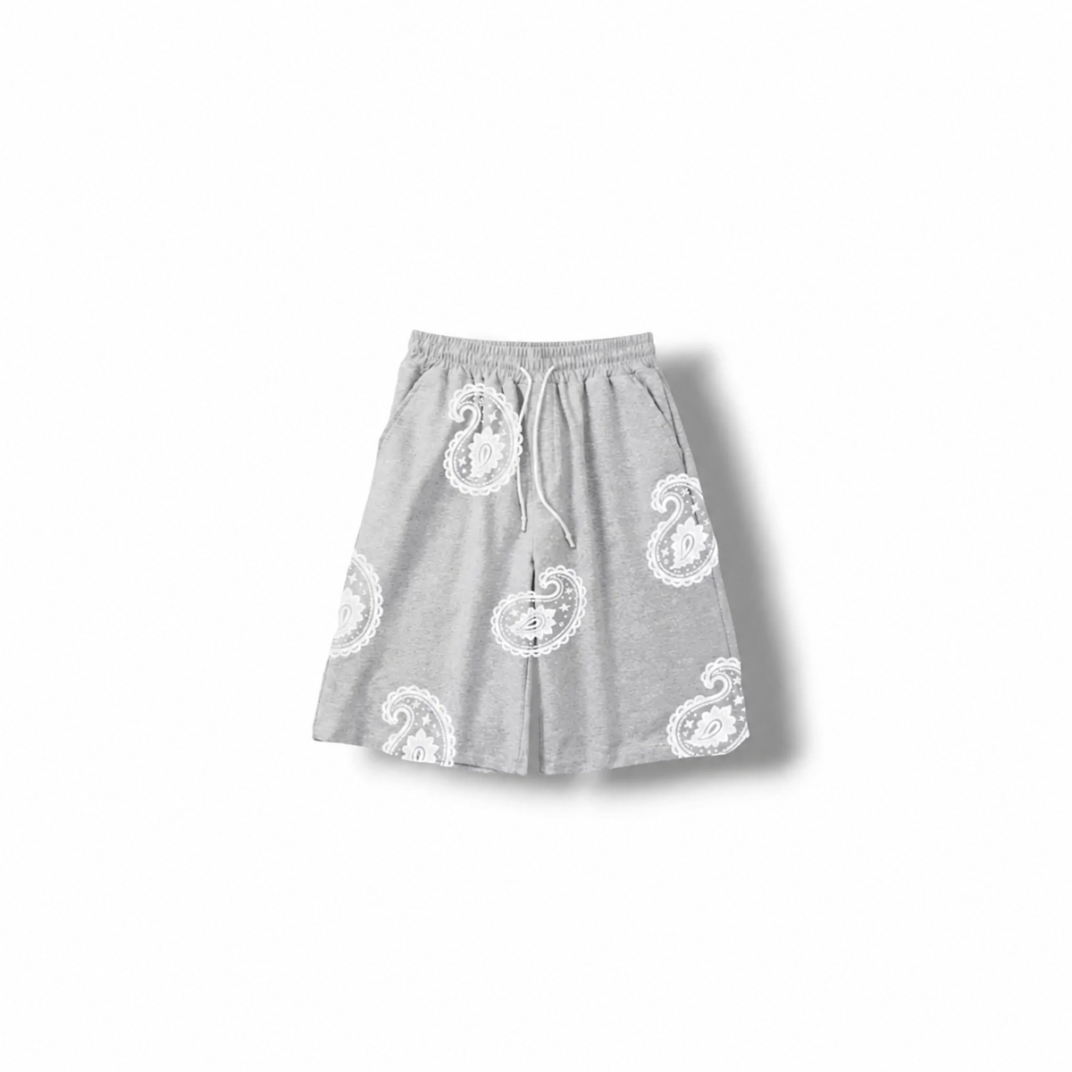 LOWLOW Rag Shorts - Concrete (Heather Grey)