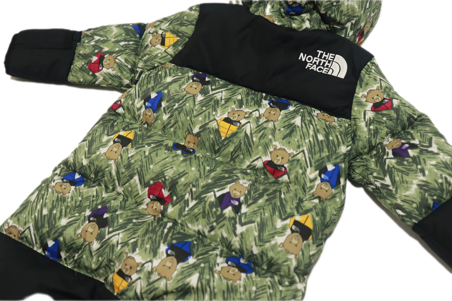 THE NORTH FACE BABY 1996 RETRO NUPTSE ONE PIECE