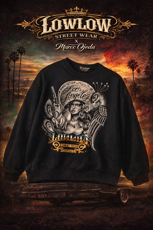 【Limited Edition】LOWLOW STREETWEAR Blood of a Queen
