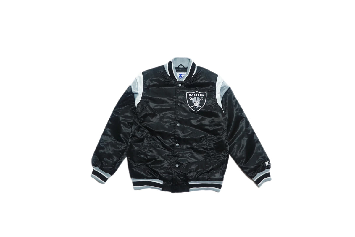 ミッチェルアンドネス raiders スタジャン NFL RAIDERS Home Game 