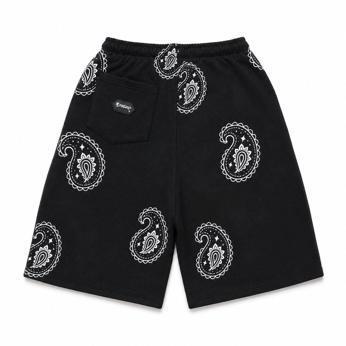 LOWLOW Rag Shorts - Blackout (Black)
