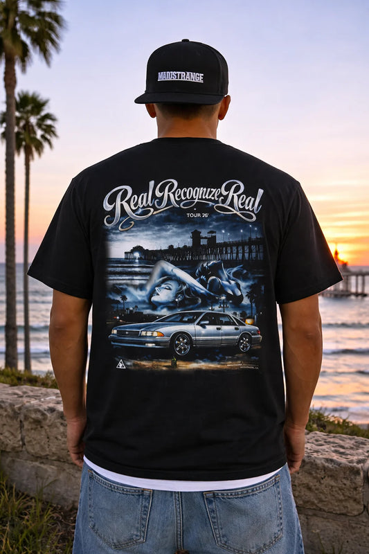 MadStrange RRR Bishop Snow T-Shirt (Black)